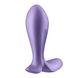 Анальная смарт-пробка с вибрацией Satisfyer Intensity Plug Purple SO8626 SO8626 фото 2