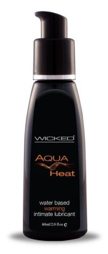 Лубрикант возбуждающий WICKED AQUA HEAT 60ML , T251636 T251636 фото