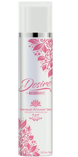 Збуджуючий лубрикант на силіконовій основі Desire by Swiss Navy Sensual Arousal 75 мл , SO5649 SO5649 фото