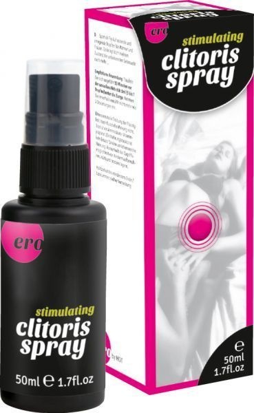 Збудливий кліторальний спрей ERO Stimulating Clitoris Spray, 50 мл LMOHOT77302 фото