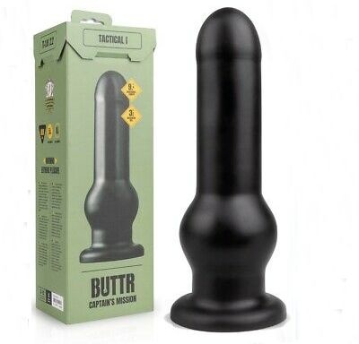 Большая анальная пробка BUTTR Tactical I Dildo , 810408