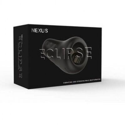 Мастурбатор Nexus Eclipse з вібрацією та стимуляцією головки , SO4806 SO4806 фото