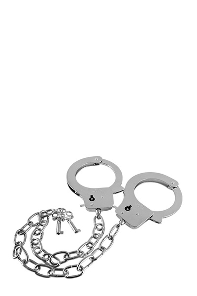 Металлические наручники GP METAL HANDCUFFS LONG CHAIN , T520054