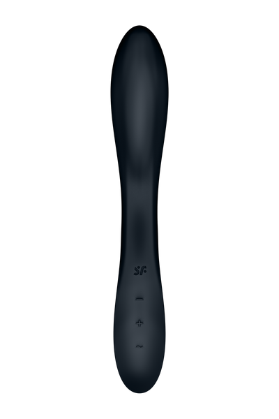 Инновационный вибратор для точки SATISFYER RRROLLING EXPLOSION BLACK , T360403