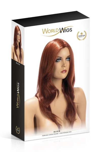 Парик World Wigs OLIVIA LONG REDHEAD SO4685 SO4685 фото