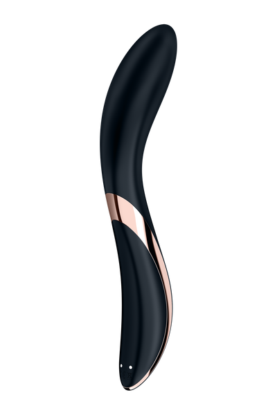 Инновационный вибратор для точки SATISFYER RRROLLING EXPLOSION BLACK , T360403