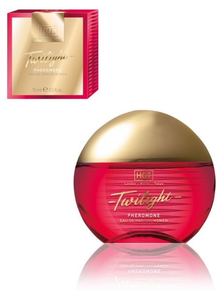 Духи с феромонами женские HOT Twilight Pheromone Parfum women 15 ml , HOT55031 HOT55031 фото