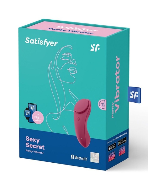 Смарт-вибратор в трусики Satisfyer Sexy Secret SO4536 SO4536 фото