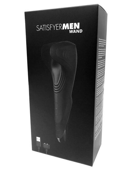 Мастурбатор Satisfyer Men Wand, многофункциональный, отлично для пар, вибро-минет SO3316 SO3316 фото