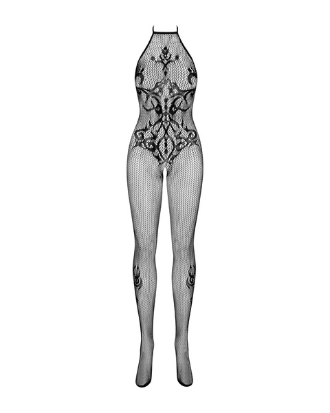 Комбинезон Obsessive BODYSTOCKING G308 S/M/L черный , 410062