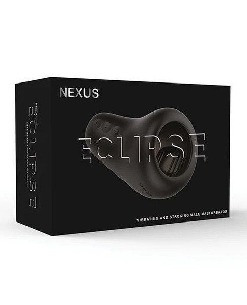 Мастурбатор Nexus Eclipse з вібрацією та стимуляцією головки , SO4806 SO4806 фото