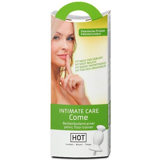 Тренажер для укрепления мышц малого таза Intimate Care Cоме HOT , HOT44340