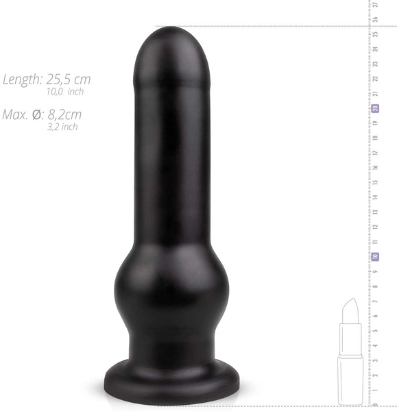 Велика анальна пробка BUTTR Tactical I Dildo , 810408