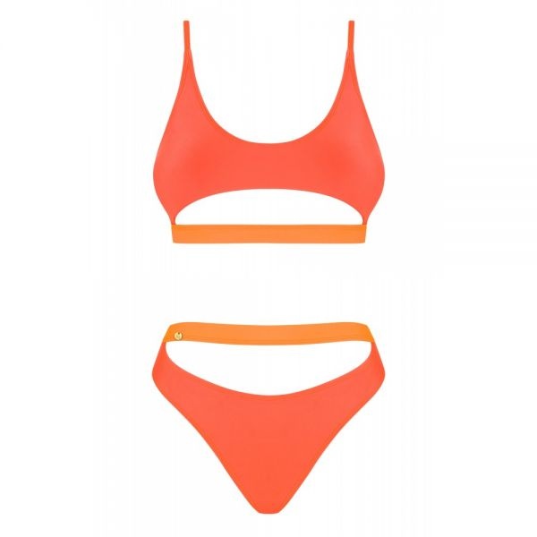 410891 Купальник Obsessive Miamelle tangerine S , 410891