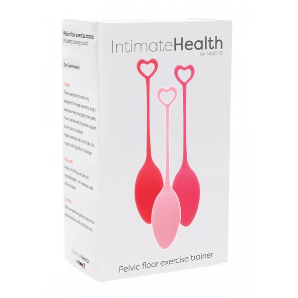 Набор вагинальных шариков Mae B Pelvic Floor Exercise Kegel Balls - Red , MB10955