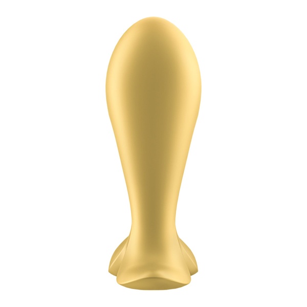 Анальна смарт-пробка з вібрацією Satisfyer Intensity Plug Gold , SO8627 SO8627 фото