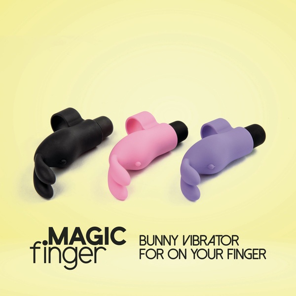 Вибратор на палец FeelzToys Magic Finger Vibrator Pink SO4434 SO4434 фото