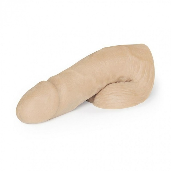 М'який фаллопротез Fleshlight Mr.Limpy, тілесний, 19 х 5 см, E21546