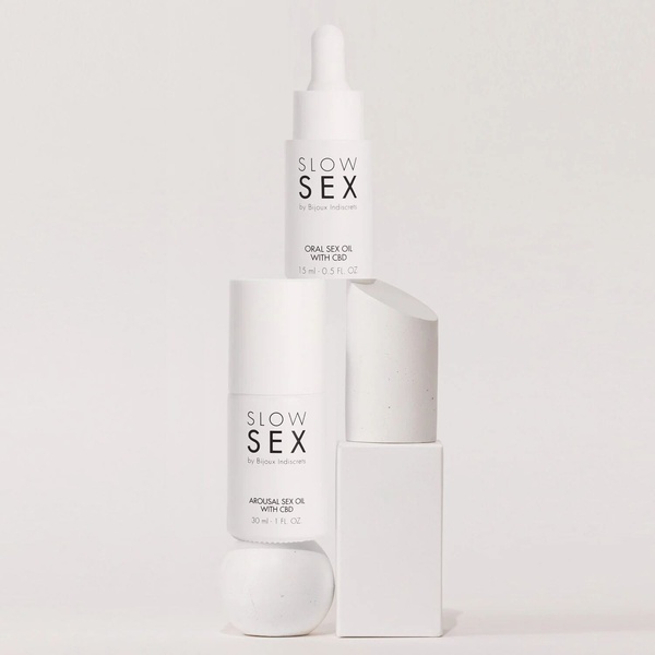 Bijoux Indiscrets SLOW SEX Arousal Sex Oil CBD SO9342 SO9342 фото