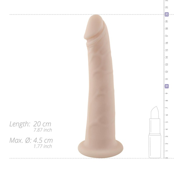 Фалоімітатор No-Parts - Rowan Realistic Dildo, 04252/NP-07-BEIGE