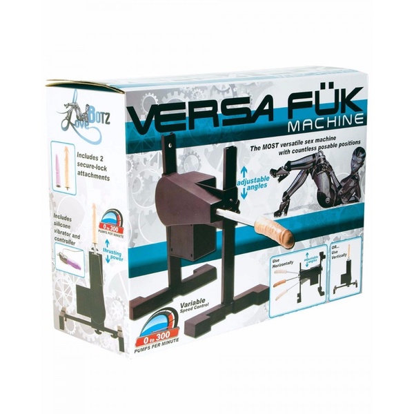 Секс-машина с тремя насадками Versa Fuk Sex Machin , XR4970