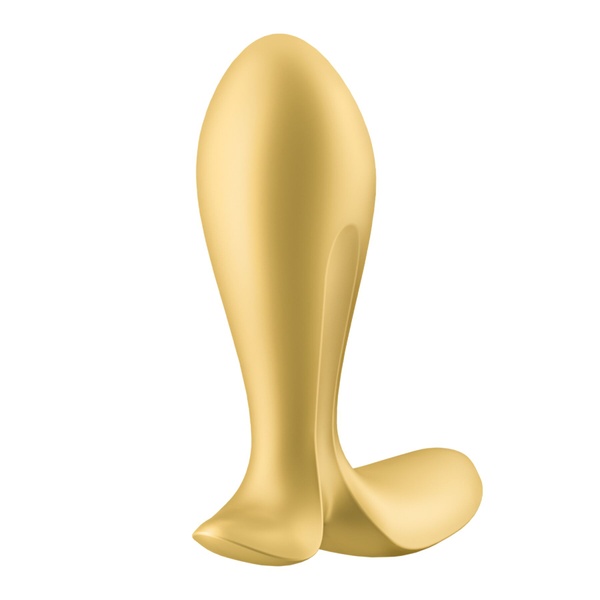 Анальна смарт-пробка з вібрацією Satisfyer Intensity Plug Gold , SO8627 SO8627 фото