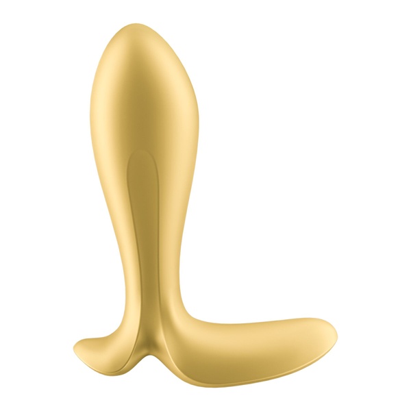 Анальна смарт-пробка з вібрацією Satisfyer Intensity Plug Gold , SO8627 SO8627 фото