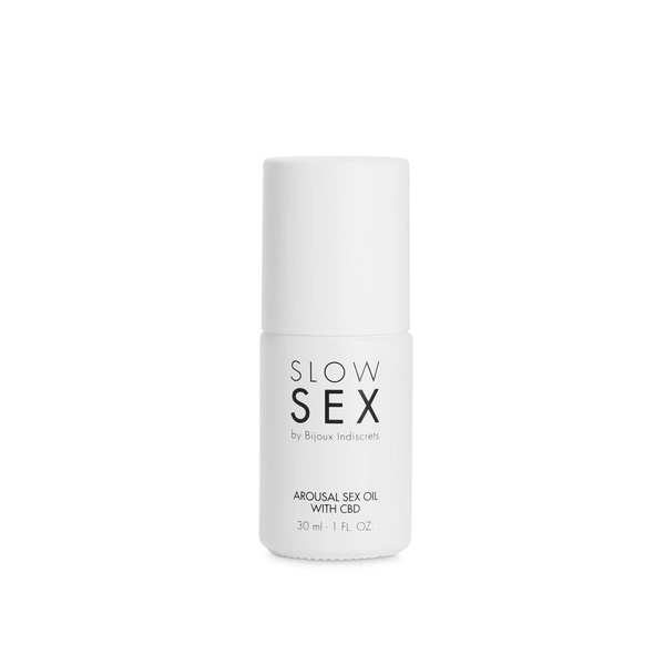 Bijoux Indiscrets SLOW SEX Arousal Sex Oil CBD SO9342 SO9342 фото