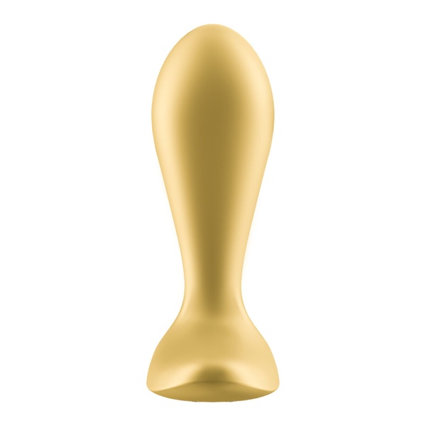 Анальна смарт-пробка з вібрацією Satisfyer Intensity Plug Gold , SO8627 SO8627 фото