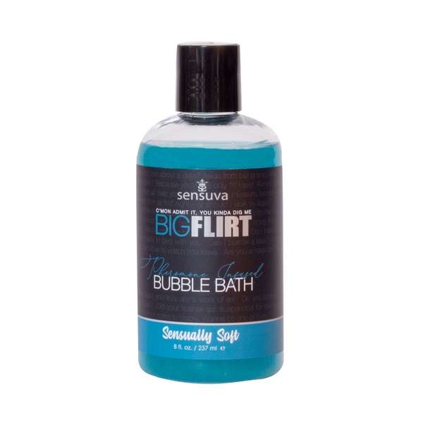 Пена для ванны Sensuva — Big Flirt Pheromone Bubble Bath — Sensually Soft (237 мл) SO7850 SO7850 фото