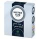 Презервативи Mister Size - pure feel - 47 (3 condoms), товщина 0,05 мм , SO8032