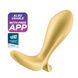 Анальна смарт-пробка з вібрацією Satisfyer Intensity Plug Gold , SO8627 SO8627 фото 1