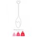 Набір вагінальних кульок Mae B Pelvic Floor Exercise Kegel Balls - Red, MB10955