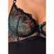 Корсет з пажами Passion Exclusive FLORIS CORSET L/XL, black, трусики Чорний, PS23707 PS23707 фото 5