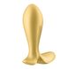 Анальна смарт-пробка з вібрацією Satisfyer Intensity Plug Gold , SO8627 SO8627 фото 2