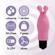 Вибратор на палец FeelzToys Magic Finger Vibrator Pink SO4434 SO4434 фото 5