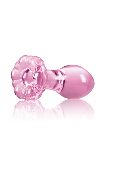 Стеклянная пробка NS Novelties CRYSTAL FLOWER PINK , T280923