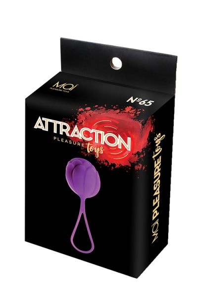 Вагинальный шарик MAI No.65 KEGEL BALL PINK , T370161