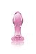 Стеклянная пробка NS Novelties CRYSTAL FLOWER PINK , T280923