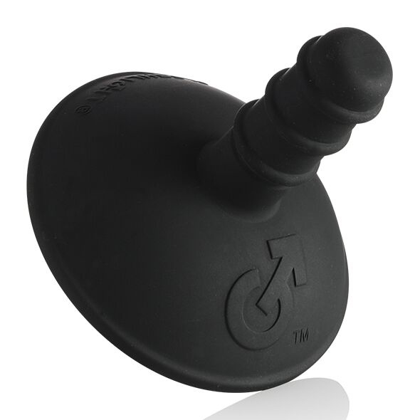 Силиконовая присоска для фаллоимитаторов Fleshlight Silicone Dildo Suction Cup Черный SO5518 SO5518 фото