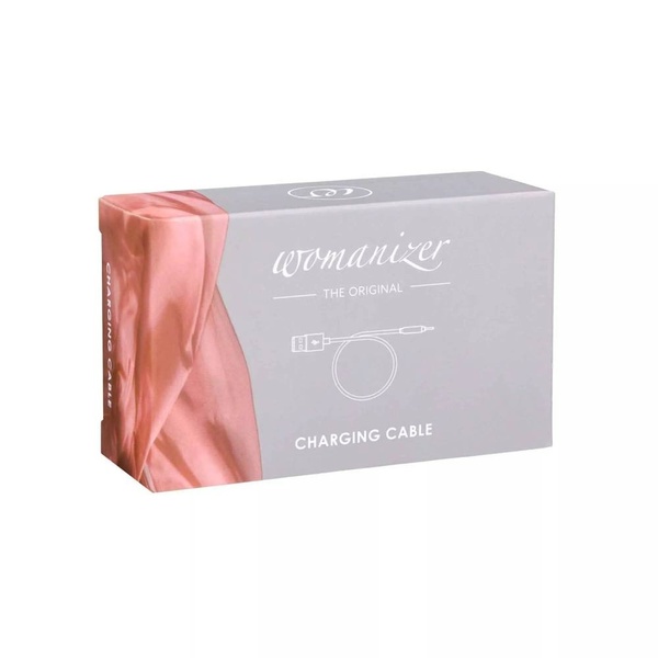 Зарядний кабель Womanizer W500/+Size/2Go/Pro40 білий, WZ91MG0100