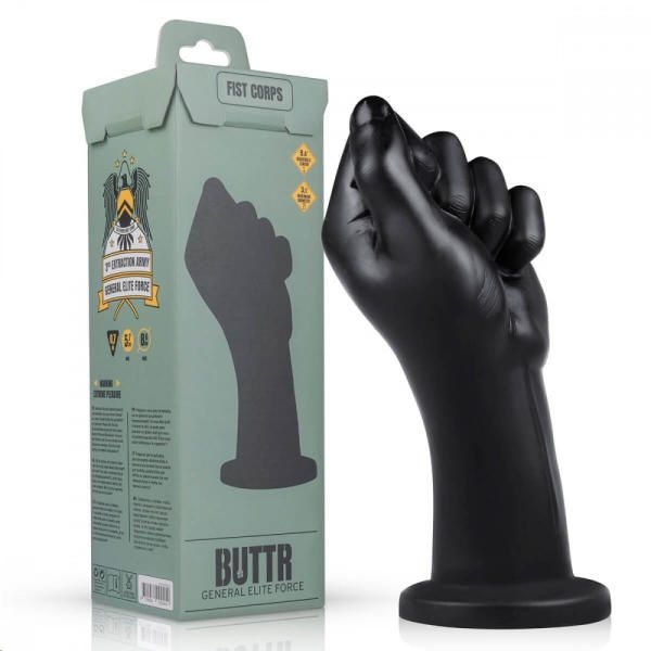 Кулак для фистинга Black Buttr FistCorps Fist Dildo , 810395