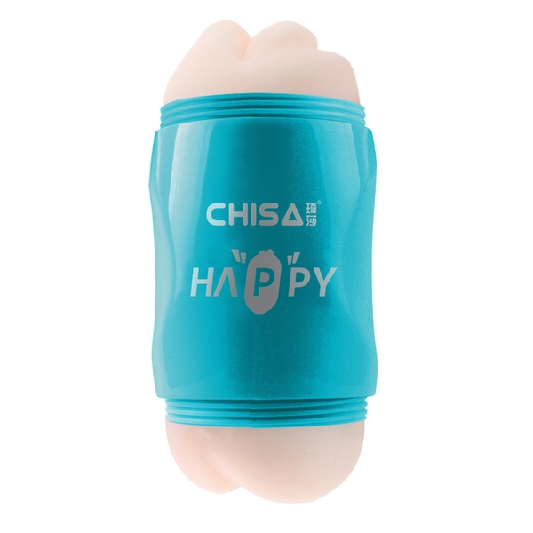 Мастурбатор с вибрацией Chisa Portable Happy Cup , CH98054