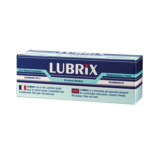 Лубрикант на водній основі Lubrix (200 мл) без парабенів , SO1899 SO1899 фото