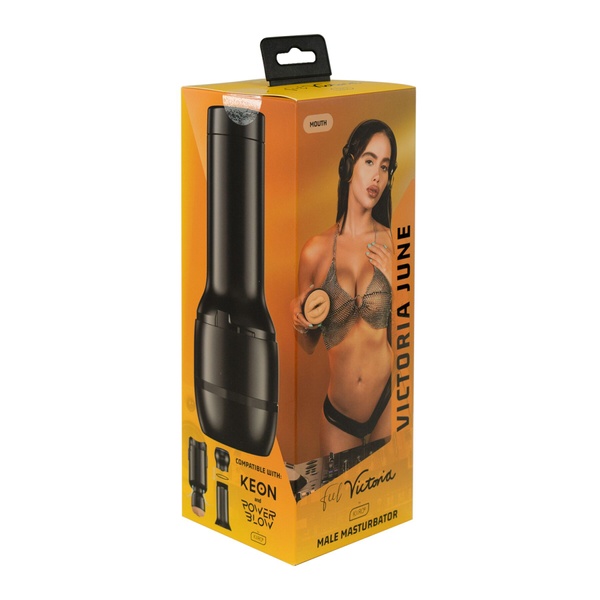 Мастурбатор Kiiroo Feel Victoria June Mouth Stroker PBC совместим с PowerBlow и Keon SO9361 SO9361 фото