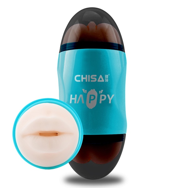 Мастурбатор з вібрацією Chisa Portable Happy Cup , CH98054