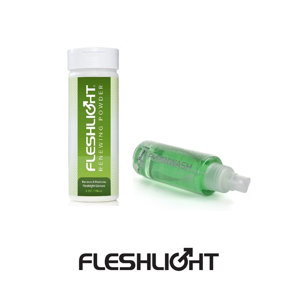 Тальк для ухода за секс игрушками Fleshlight Renewing Powder, 118 мл , FL16005 FL16005 фото