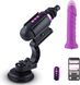 Міні секс-машина Hismith Mini Capsule Sex-Machine with Strong Suction Cup, потужна, перезаряджувана , SO6197 SO6197 фото 1