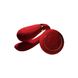 Смартвибратор для пар Zalo — Fanfan set Bright Red, пульт ДУ SO6673 SO6673 фото 1