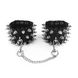 Наручники с шипами Art of Sex - Rose Spiked Leather Handcuffs, натуральная кожа SO7654 SO7654 фото 3